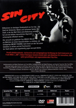 Frank Miller's Sin City - (Kinofassung) - (Neuauflage mit FSK-Logo)