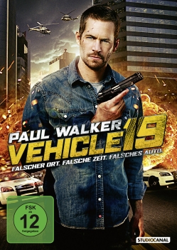 Vehicle 19 - Falscher Ort. Falsche Zeit. Falsches Auto. - (Vermietrecht) - Einzel-DVD - Neu & OVP