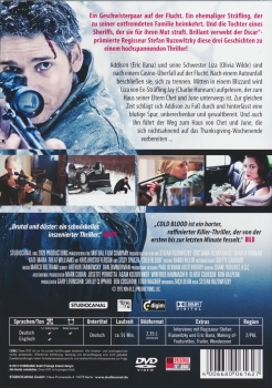 Cold Blood - Kein Ausweg. Keine Gnade. - (Vermietrecht) - Einzel-DVD - Neu & OVP