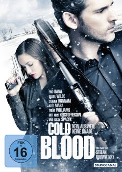 Cold Blood - Kein Ausweg. Keine Gnade. - (Vermietrecht) - Einzel-DVD - Neu & OVP