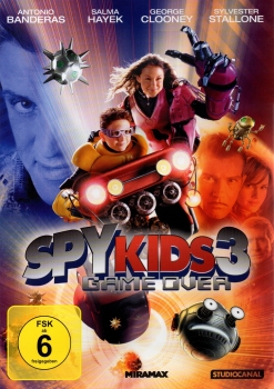 Spy Kids 3 - Game Over - (Vermietrecht)