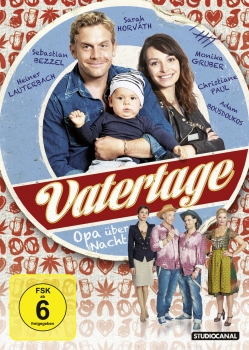 Vatertage - Opa über Nacht - (Vermietrecht) - Einzel-DVD - Neu & OVP