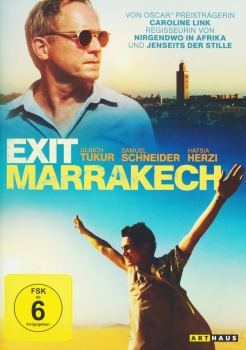 Exit Marrakech - (Vermietrecht) - Einzel-DVD - Neu & OVP