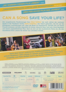Can a Song Save Your Life? - (Vermietrecht) - Einzel-DVD - Neu & OVP