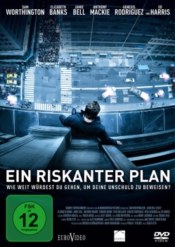 Ein riskanter Plan - Wie weit würdest du gehen, um deine Unschuld zu beweisen? - (Vermietrecht) - Einzel-DVD - Neu & OVP