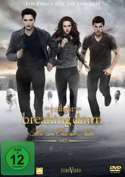 Breaking Dawn - BisS zum Ende der Nacht - Teil 2 - Die Twilight Saga - (Vermietrecht) - Einzel-DVD - Neu & OVP