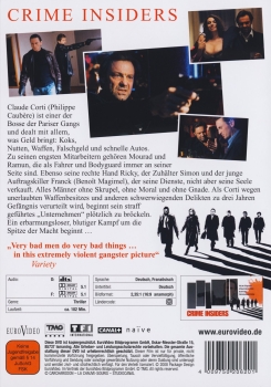 Crime Insiders - (Vermietrecht) - Einzel-DVD - Neu & OVP