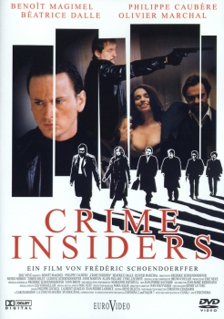 Crime Insiders - (Vermietrecht) - Einzel-DVD - Neu & OVP