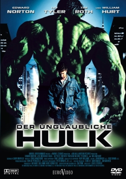 Der unglaubliche Hulk - (Vermietrecht) - Einzel-DVD - Neu & OVP