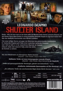 Shutter Island - Diese Insel wirst du nie verlassen. - (Vermietrecht)