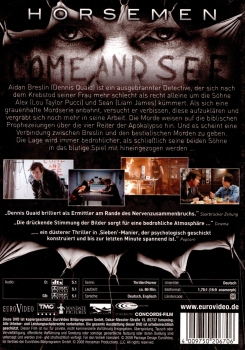 Horsemen - Wenn alles enthüllt ist, wird es zu spät sein - (Vermietrecht) - Einzel-DVD - Neu & OVP