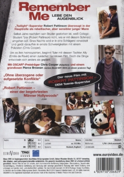 Remember Me - Lebe den Augenblick - (Vermietrecht) - Einzel-DVD - Neu & OVP