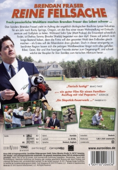 Reine Fellsache - Jetzt wird's haarig! - (Vermietrecht) - Einzel-DVD - Neu & OVP