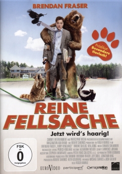 Reine Fellsache - Jetzt wird's haarig! - (Vermietrecht) - Einzel-DVD - Neu & OVP