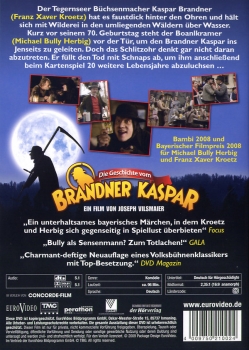 Die Geschichte vom Brandner Kaspar - (Vermietrecht) - Einzel-DVD - Neu & OVP
