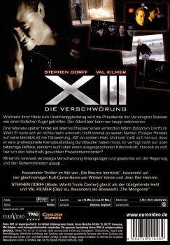 XIII - Die Verschwörung - (Vermietrecht) - Einzel-DVD - Neu & OVP