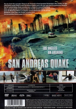 San Andreas Quake - Los Angeles am Abgrund