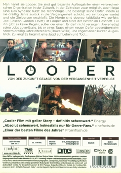 Looper - Von der Zukunft gejagt. Von der Vergangenheit verfolgt. - (Vermietrecht) - Einzel-DVD - Neu & OVP