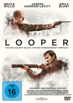 Looper - Von der Zukunft gejagt. Von der Vergangenheit verfolgt. - (Vermietrecht) - Einzel-DVD - Neu & OVP