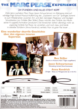 The Marc Pease Experience - 24 Stunden und alles steht Kopf - (Vermietrecht) - Einzel-DVD - Neu & OVP