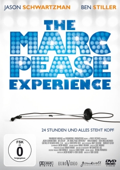 The Marc Pease Experience - 24 Stunden und alles steht Kopf - (Vermietrecht) - Einzel-DVD - Neu & OVP