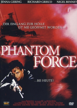 Phantom Force - (Vermietrecht) - Einzel-DVD - Neu & OVP