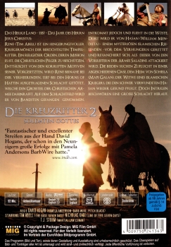 Die Kreuzritter 2 - Soldaten Gottes - (Vermietrecht) - Einzel-DVD - Neu & OVP
