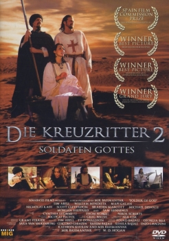 Die Kreuzritter 2 - Soldaten Gottes - (Vermietrecht) - Einzel-DVD - Neu & OVP