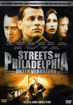 Streets of Philadelphia - Unter Verrätern - The Real Donnie Brasco Story - (Vermietrecht)