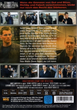 Streets of Philadelphia - Unter Verrätern - The Real Donnie Brasco Story - (Vermietrecht)