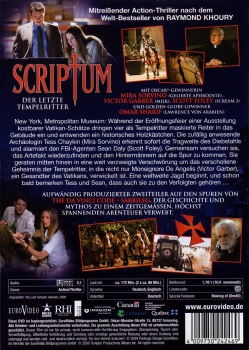 Scriptum - Der letzte Tempelritter - (Vermietrecht)