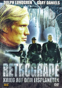 Retrograde - Krieg auf dem Eisplaneten - (Vermietrecht) - Einzel-DVD - Neu & OVP