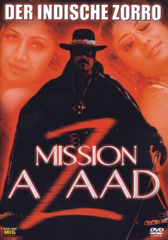 Mission Azaad - Der indische Zorro - (Vermietrecht) - Einzel-DVD - Neu & OVP