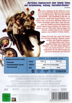 Super Troopers - Die Superbullen - Treib es nicht mit dem Gesetz, oder das Gesetz treibt es mit dir. - (Vermietrecht)