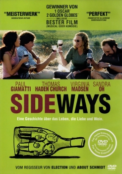 Sideways - Eine Geschichte über das Leben, die Liebe und Wein. - (Vermietrecht)