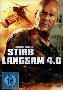 Stirb langsam 4.0 - (Neuauflage mit FSK-Logo)