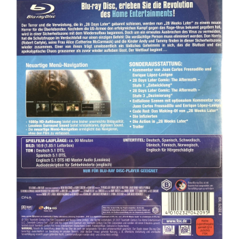 28 Weeks Later - Einzel-Blu-ray - Neu & OVP