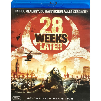 28 Weeks Later - Einzel-Blu-ray - Neu & OVP