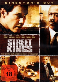 Street Kings - (Director's Cut) - (Neuauflage mit FSK-Logo)