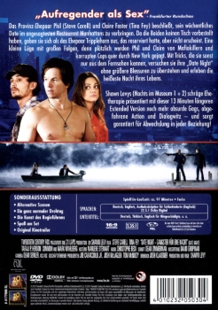 Date Night - Gangster für eine Nacht - (Extended Version) - (Vermietrecht) - Einzel-DVD - Neu & OVP