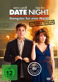 Date Night - Gangster für eine Nacht - (Extended Version) - (Vermietrecht) - Einzel-DVD - Neu & OVP