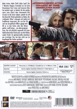 Knight and Day - Agentenpaar wider Willen! - Extended Cut - (Vermietrecht) - Einzel-DVD - Neu & OVP