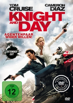 Knight and Day - Agentenpaar wider Willen! - Extended Cut - (Vermietrecht) - Einzel-DVD - Neu & OVP