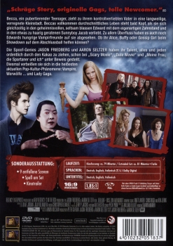 Beilight - Biss zum Abendbrot - (Extended Cut - Extra bissig) - (Vermietrecht) - Einzel-DVD - Neu & OVP