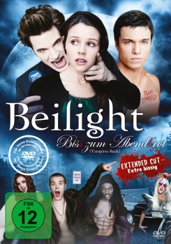 Beilight - Biss zum Abendbrot - (Extended Cut - Extra bissig) - (Vermietrecht) - Einzel-DVD - Neu & OVP