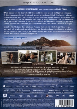 Tom Sawyer - (Majestic Collection) - Einzel-DVD - Neu & OVP