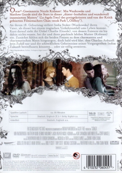 Stoker - Die Unschuld endet - (Vermietrecht)