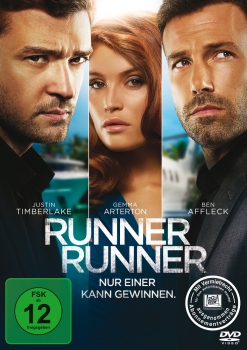 Runner, Runner - Nur einer kann gewinnen. - (Vermietrecht) - Einzel-DVD - Neu & OVP