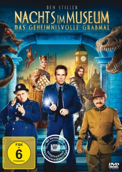 Nachts im Museum - Das geheimnisvolle Grabmal - (Vermietrecht) - Einzel-DVD - Neu & OVP
