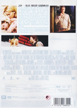 Joy - Alles ausser gewöhnlich - (Vermietrecht) - Einzel-DVD - Neu & OVP